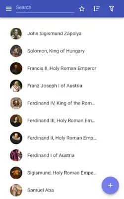 Kings of Hungary android App screenshot 9