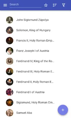 Kings of Hungary android App screenshot 14